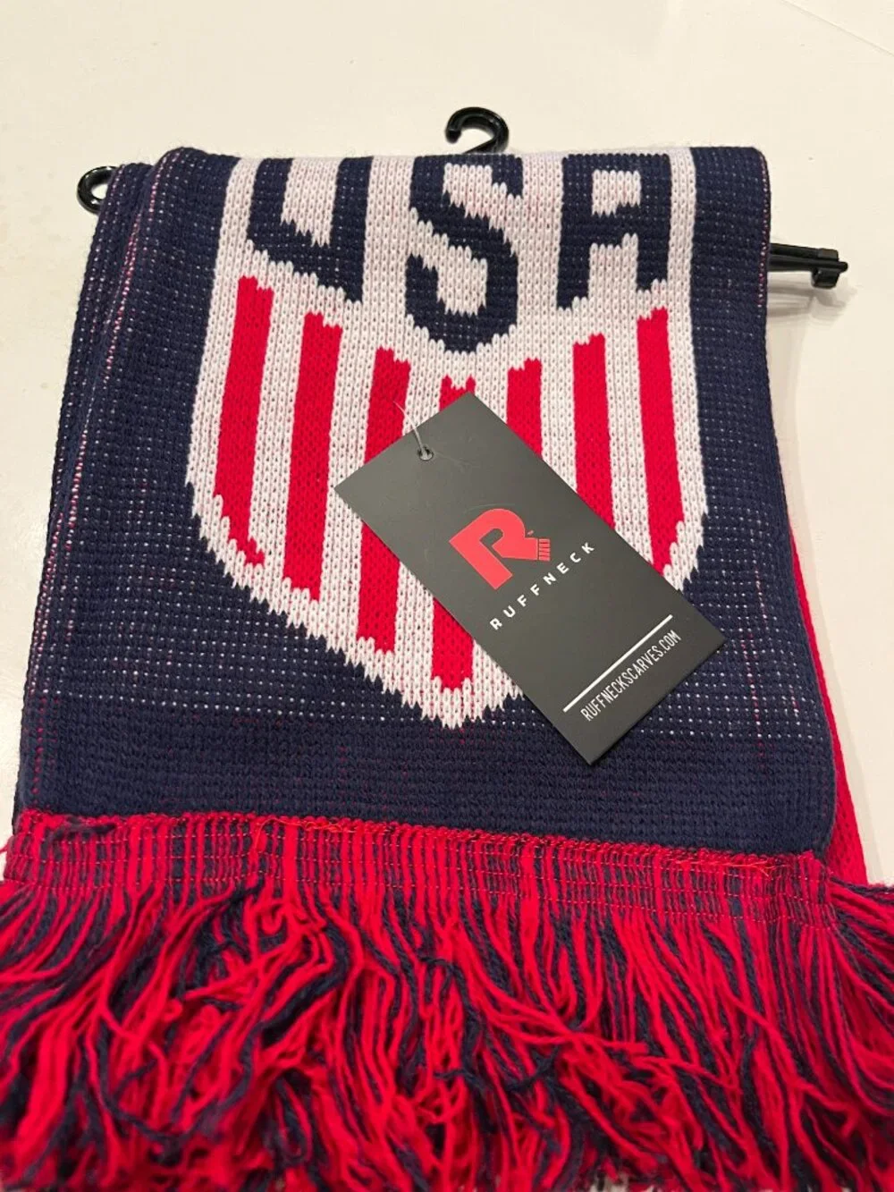 NFSD - USA Soccer Patriotic Scarf ( NWT) (m/a)